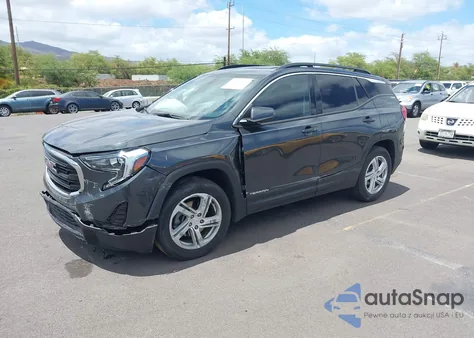 2019 GMC Terrain Sle from USA, damaged, VIN 3GKALMEX1KL101356